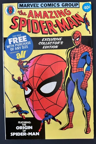 RARE - The Amazing Spider-Man Exclusive Collectors Edition ALL Detergent | VF+