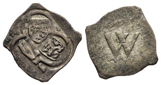 FITZ RDR AUSTRIA FRIEDRICH III TWO PENNIES VIENNA CNA Fa29 13mm 0.44g±FIT334