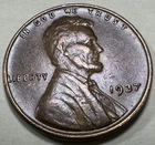 1937-P Lincoln Wheat Cent — photo from another recent sale