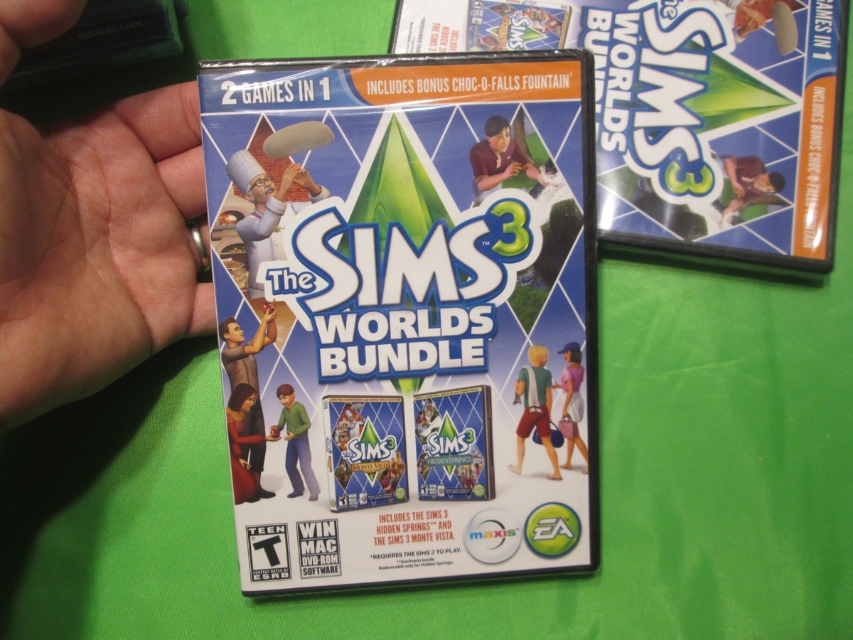 Sims 3: Worlds Bundle (Windows/Mac, 2013) for sale online | eBay