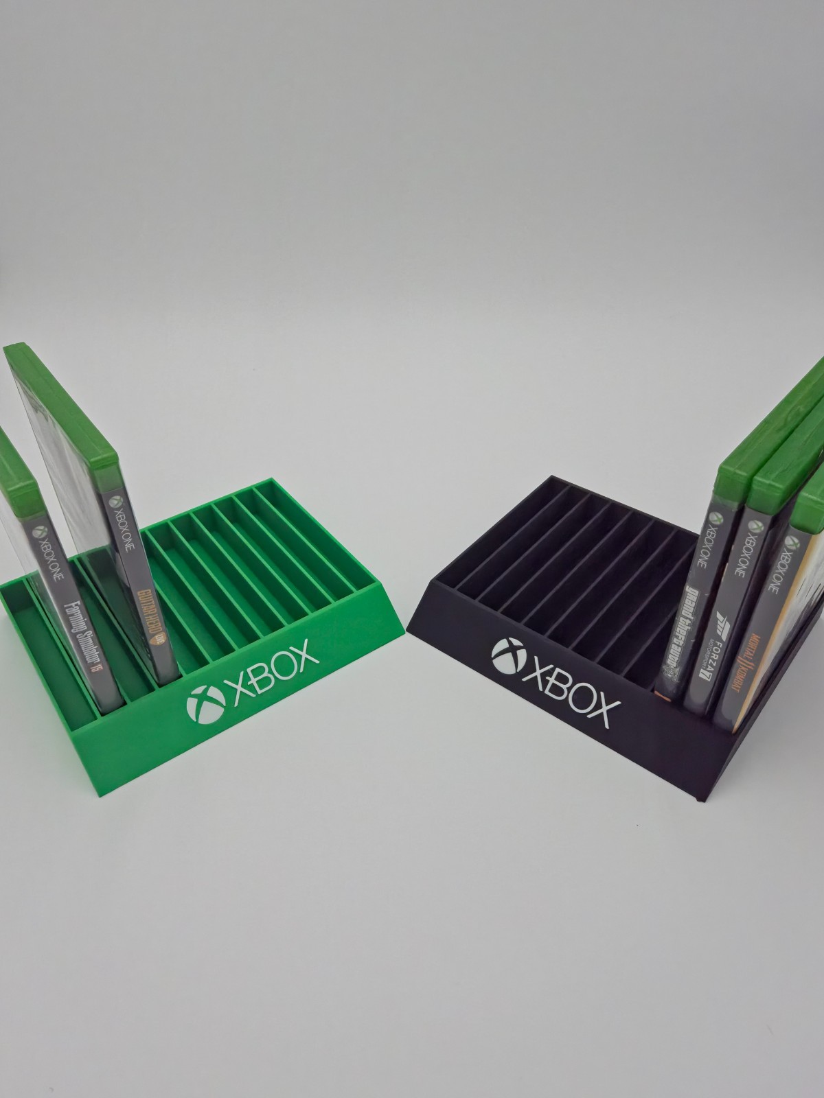 XBOX Game Case Holder Fits 1 to 12 Games Organizer Display