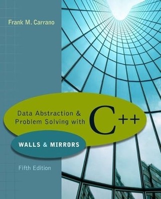Data Abstraction & Problem Solving ..., Carrano, Frank 