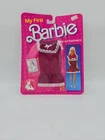 *V585 NIB BARBIE DOLL 1984 VINTAGE FASHION MY FIRST EASY ON 7920