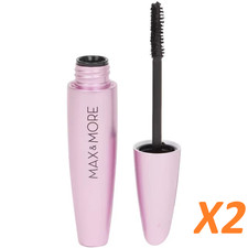 ✅X2 Mascara Volume Noir Végan 11 ml Max & More 201 Black élu Maître Achat 2022