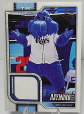 2026 Topps Series 1 Raymond Rays Mascot Relic Celebration Mascot Worn Patch