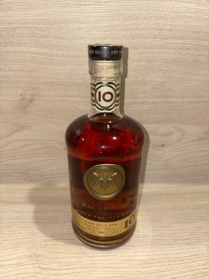 Bacardi 10 Jahre Gran Reserva Diez Rum 40%Vol. 700ml