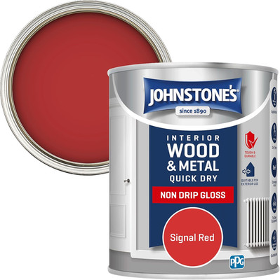 Holz- & Metalllack - Glanzlack - Brillantweiß - 750 ml - Wasserbasis - Qui