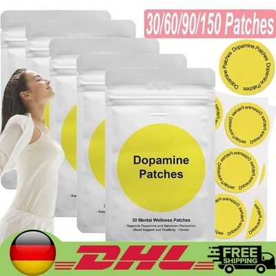 30~150 Patches Dopamine Patches Mood Support and Positivity Mental Wellness