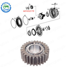 Brand New Zf Planetary Gear 4474 352 179 4474352179
