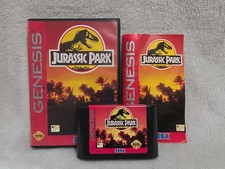 Jurassic Park CIB (Sega Genesis, 1993)
