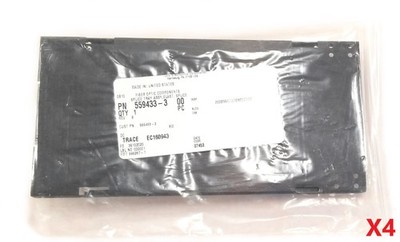 Lot of 4 NEW Tyco Electronics 559433-3 Fiber Optic Splice Tray Assembly