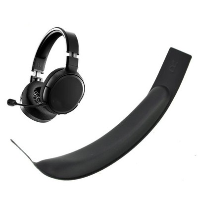 Für SteelSeries Arctis 1 Headset Ersatz-Schaumstoff-Kopfband-Kissen Soft Schwarz