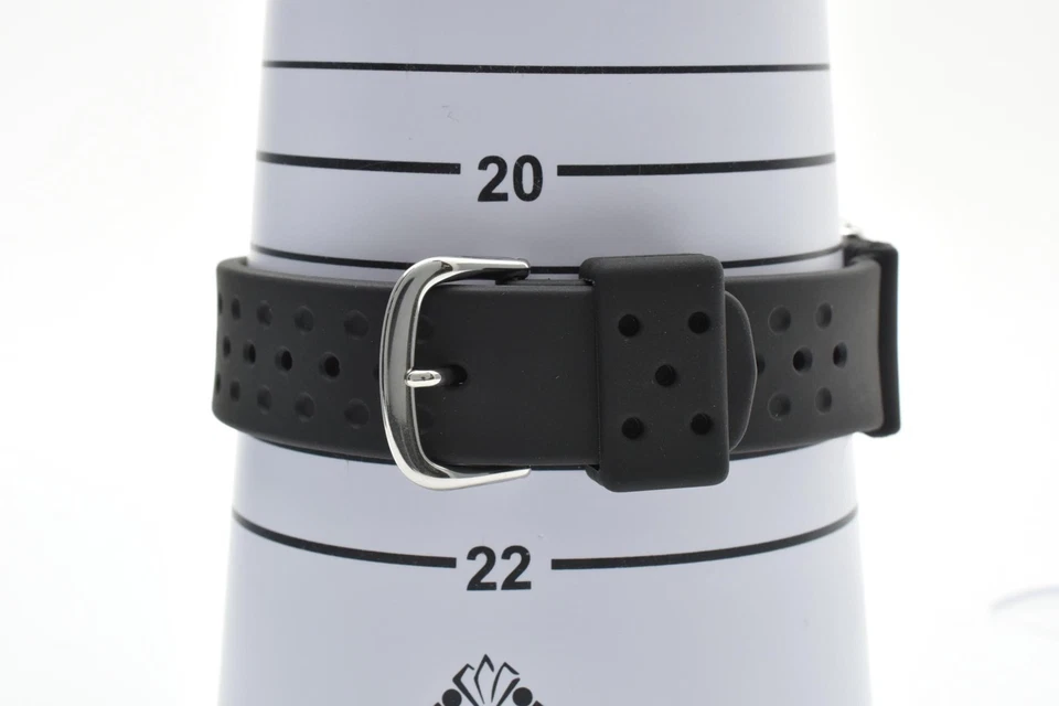 Reloj SEIKO Divers 200m V158-0AE0 Solar Acero Inoxidable Correa de Goma de Japón Foto 2 de 4