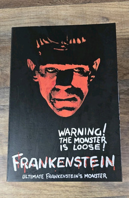 NECA Ultimate Frankenstein s Monster 7in Action Figure (04805) New Sealed Box