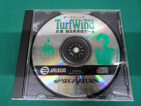 Sega Saturn -- Turf Wind '96[No manual] -- *JAPAN GAME!!* SS. 16460
