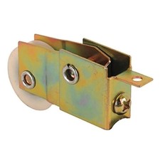 Prime-Line 1-1/4" Nylon Ball Bearing Sliding Door Roller Assembly, B-Tab,