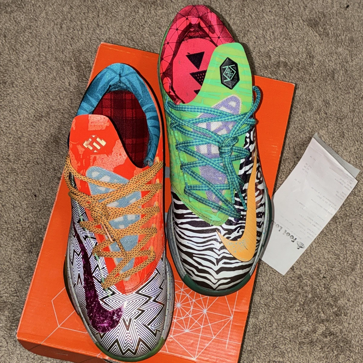 Nike KD 6 What The KD | eBay