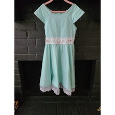 Rebecca Raggs original blue dress size 10