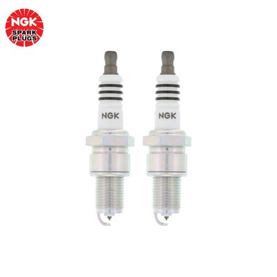 2x NGK Iridium IX Spark Plug 2115 BPR5EIX-11, 14 mm, 13/16 in Hex