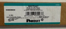 Panduit Netkey NKFP24 Modular Patch Panel - 24 Port Snap-In New in Box FREE Ship