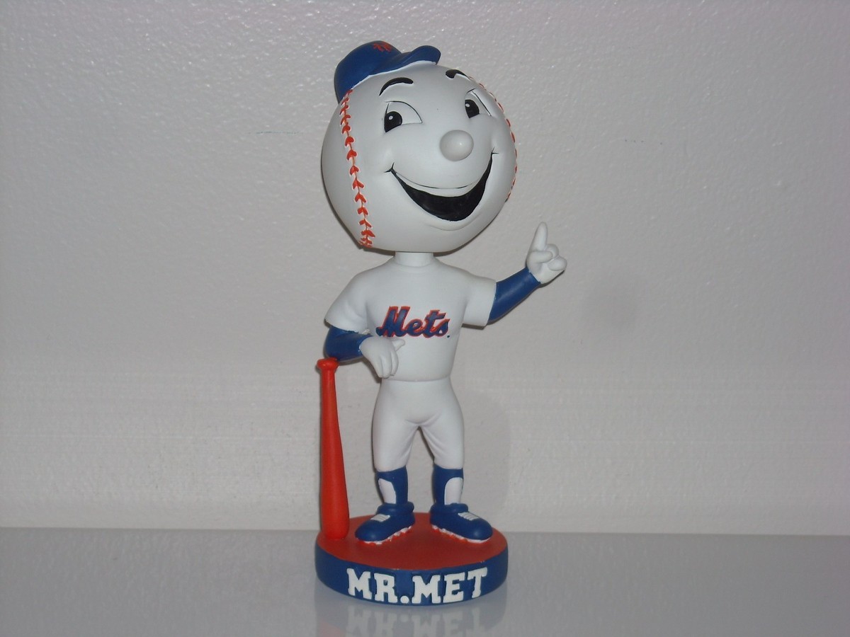 MR. MET New York Mets Mascot Bobble Head 2003 Credit Card
