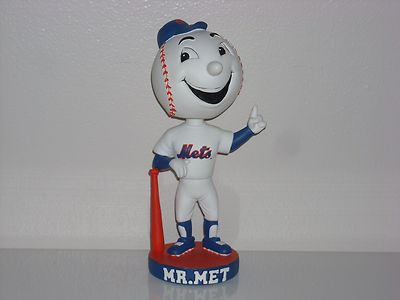 MR. MET New York Mets Mascot Bobble Head 2003 Credit Card