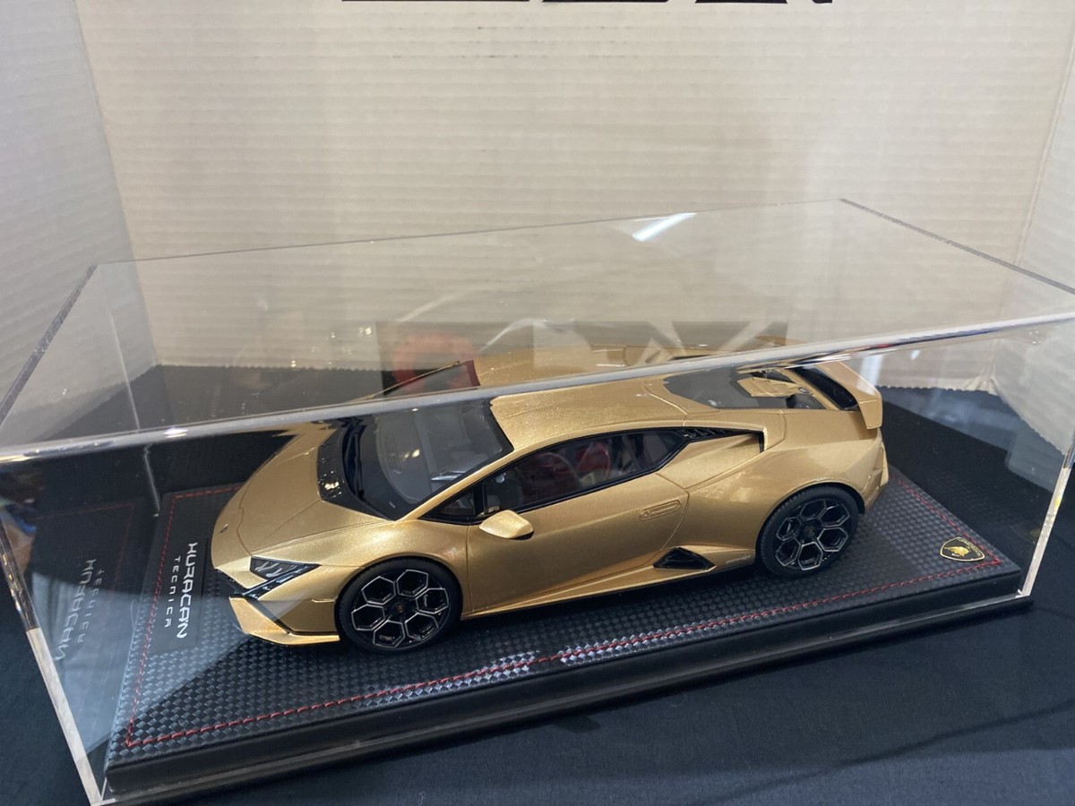 MR Collection Lamborghini Huracan Tecnica (Oro Elios) 1/18