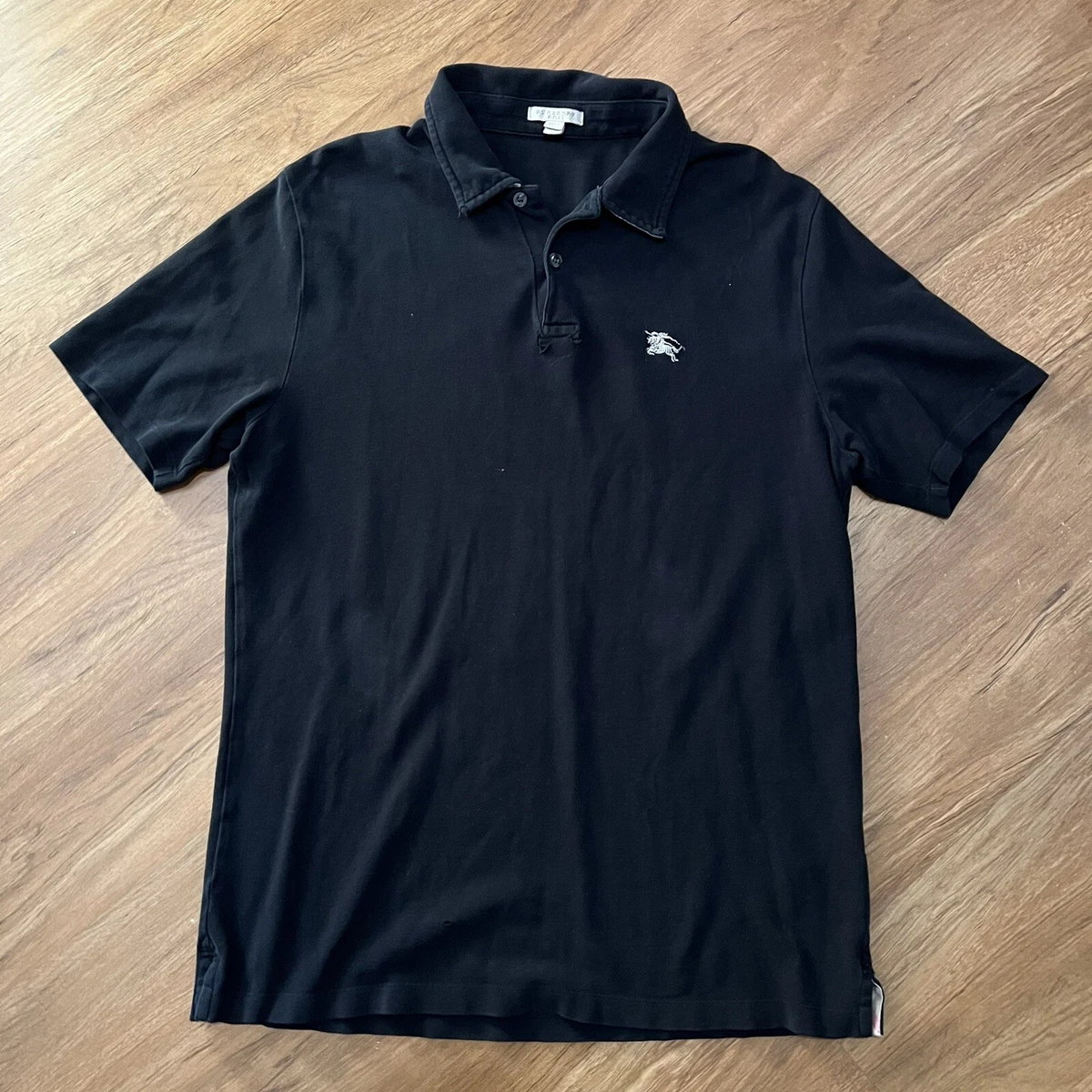 Burberry brit men's polo clearance shirt