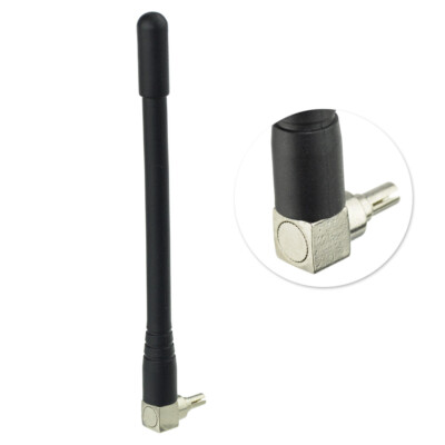 2 stuks 3DBi 4G LTE antenne, CRC9 connector LTE antenne voor Huawei E3372 E8372 E353 E367 E3131 E122 E8278, compatibel voor 3G CRC9 connectorantenne voor HUAWEI USB modem/PCMCIA kaart/Express kaart