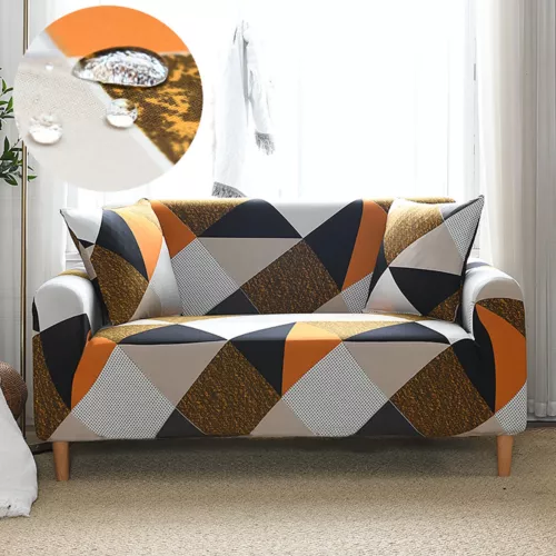 High Stretch Sofa Cover 1 2 3 4 Seater Slipcover Lounge Protector Couch Cover AU - Picture 55 of 96