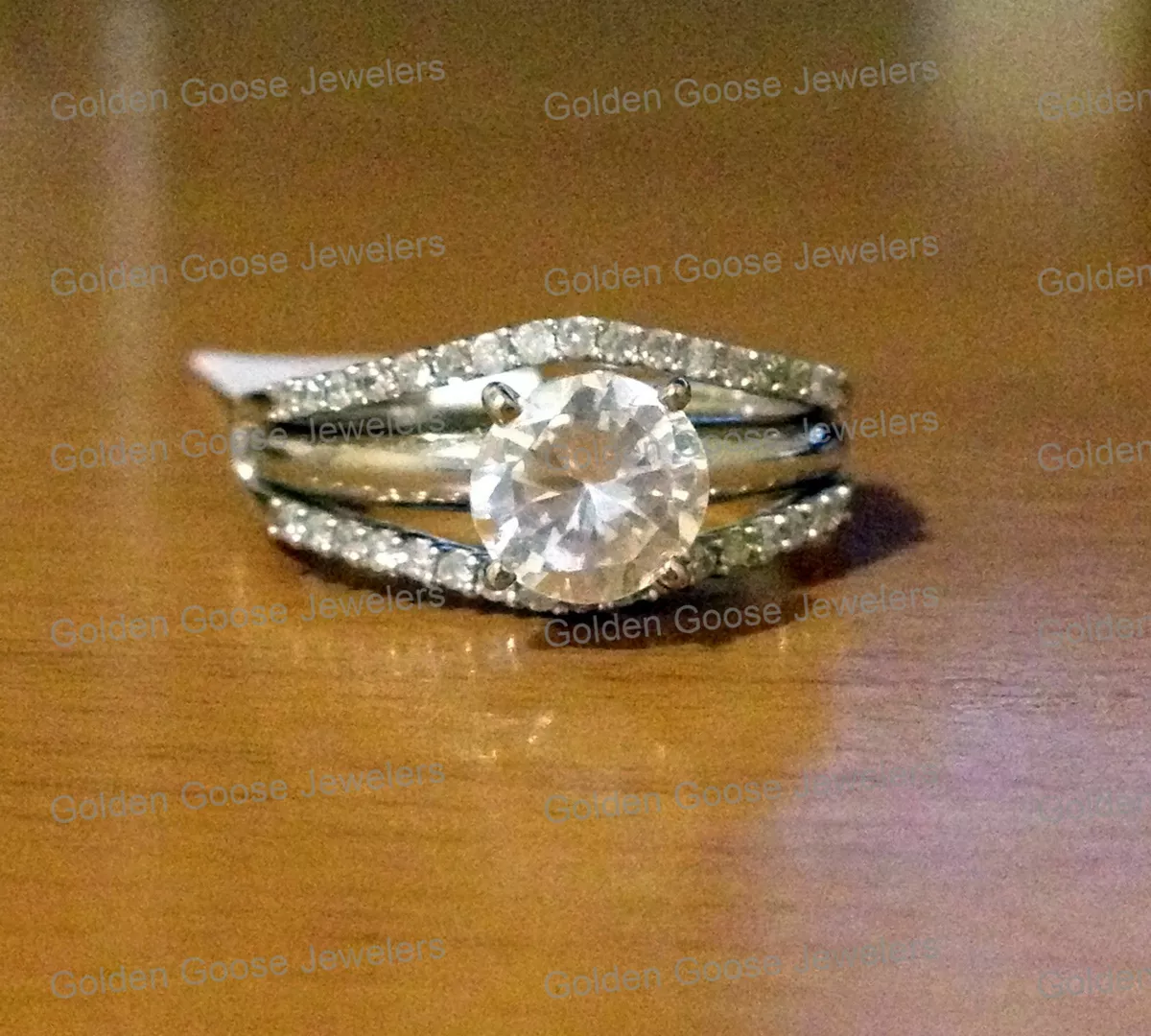 New gold band sale