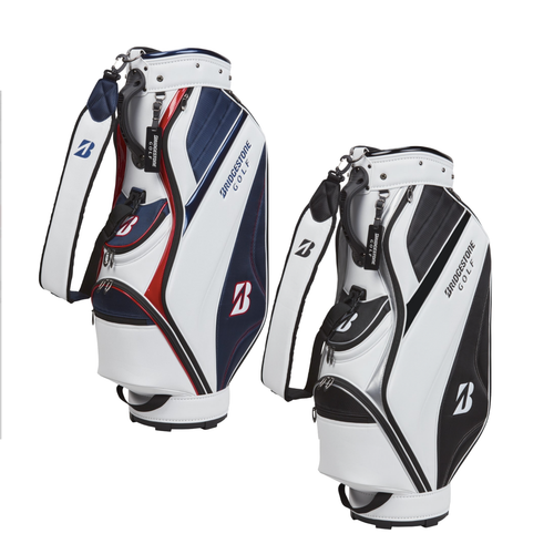 BRIDGESTONE Golf Basic Model Cart Bag 9 x 47in 5-way 2025 Lightweight Tricolor - Picture 6 of 6