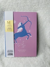 🆕 Modern Expressions Zodiac Notebook Journal  80 Lined Pages -    Sagittarius