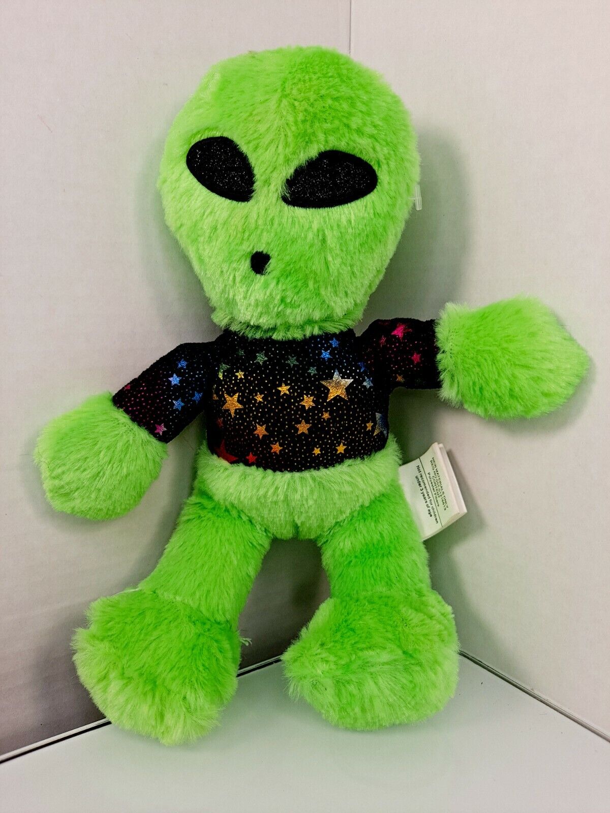 Nanco Alien 10" Plush Galaxy Stars  Extraterrestrial Stuffed Soft Toy