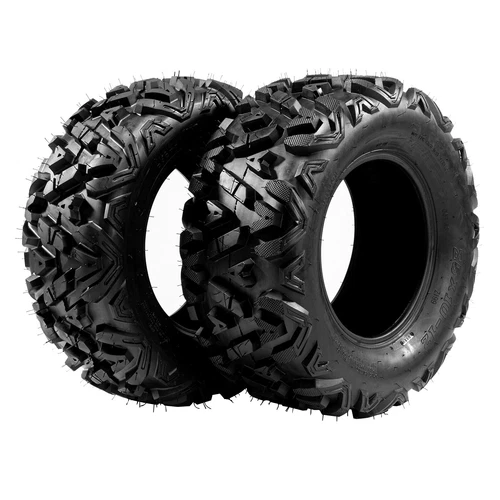 4 * TIRE SET ATV TIRES 25" 25x8x12 25x10x12 with warranty 6ply front & rear - 第 6 张/共 8 张