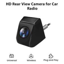 Junsun Car Rear View Backup Reverse Camera CMOS LED HD Night Vision Waterproof