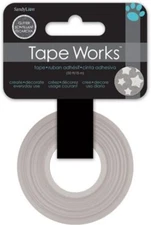 Tape Works Craft Tape - Silver Stars
