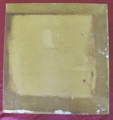 1950s VINTAGE ORIGINAL PAINTING OIL PAINTS ON BOARD - Picture 11 of 12