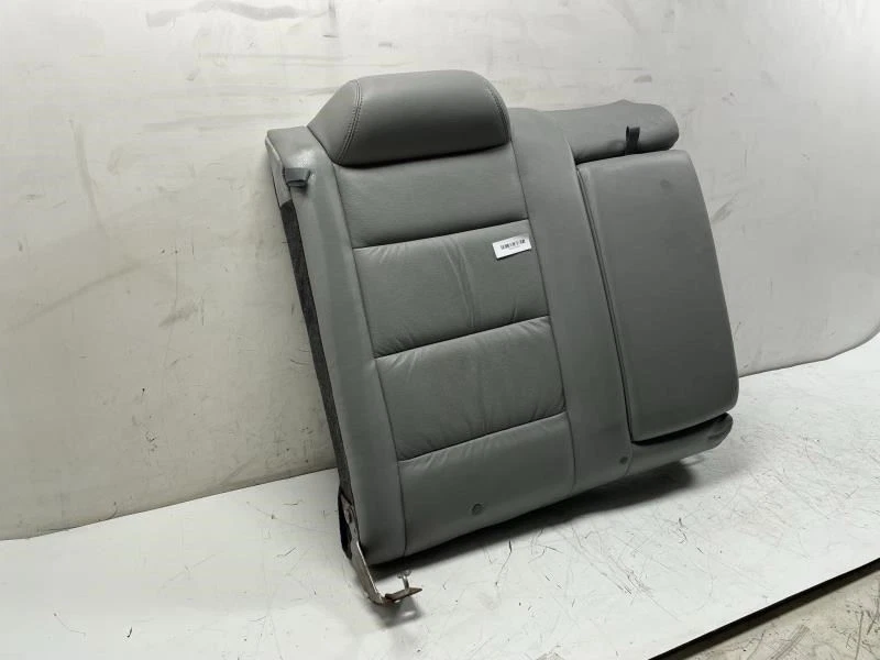 Ford Fivortent 2007 asiento trasero derecho y medio cojín cuero guijarro OEM+ Foto 2 de 4