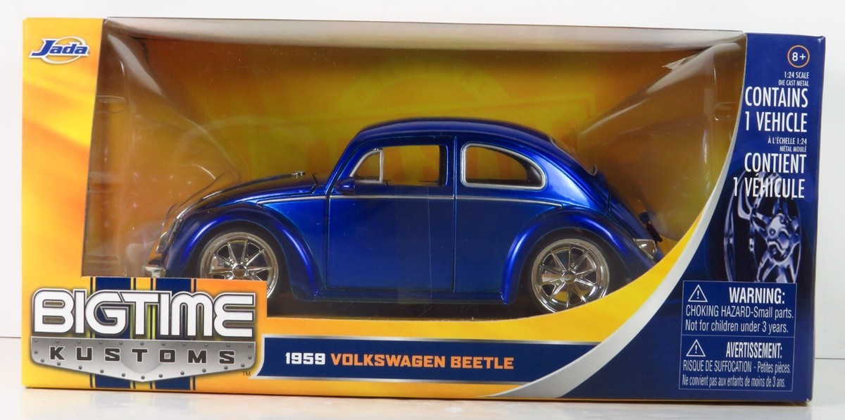 Jada Bigtime Kustoms BTK 1959 Volkswagen Beetle 59 VW Bug Type 1