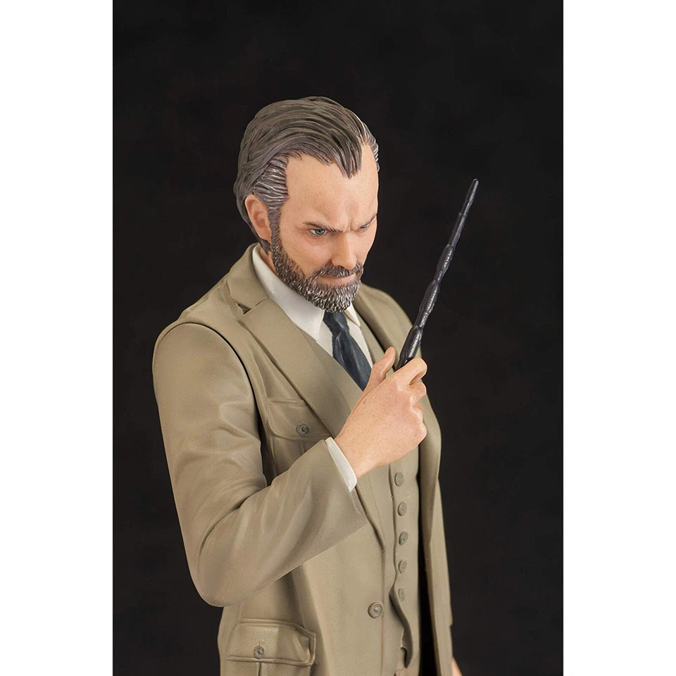 Kotobukiya Crimes Grindelwald Albus Dumbledore ArtFX Statue NEW IN STOCK - Imagem 3 de 4