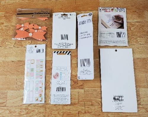Recollections Assorted Scrapbook Art Supply Lot of 7 - Picture 4 of 4