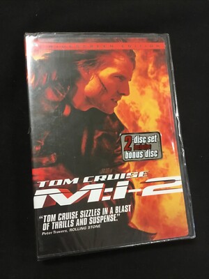 Mission Impossible II 2 (Two-Disc Special Collector's) 2000 TOM CRUISE BRAND NEW