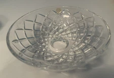 Lg. 24% Crystal 5 3/4" Chandelier Lamp Sconce Bobeches Cup No Pins For Crystals