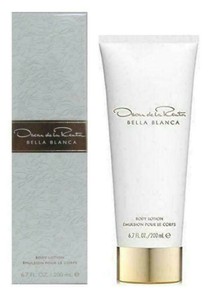 OSCAR DE LA RENTA BELLA BLANCA BODY LOTION FOR WOMEN 6.7 Oz / 200 ml BRAND NEW! 85715564504 | eBay