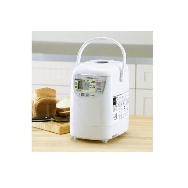 Zojirushi BBHAC10 1PoundLoaf Programmable Breadmaker GlutenFree