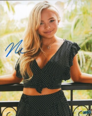 NATALIE ALYN LIND Autographed Original 8x10 Photo LOA TTM | eBay
