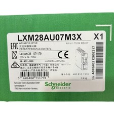 LXM28AU07M3X Servo Drive In Box Expedited  US Free TAX #