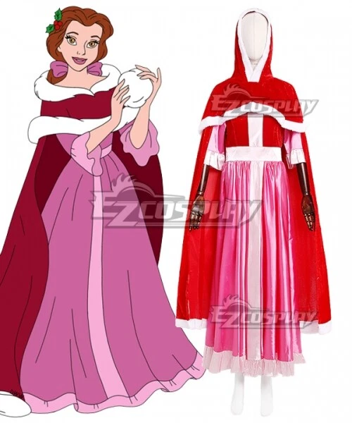Belle red dress best sale beauty and the beast