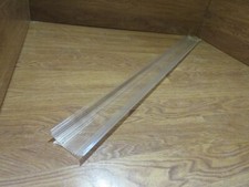 Commercial Ceiling Light Fixture Diffuser Shade 48-in Frosted Clear
